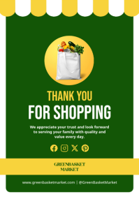 Gelb Grocery Store Specials A4 Template - Page 5