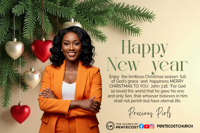 Yellow Professional Happy New Year Poster Template | PosterMyWall