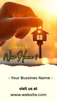 Yellow Professional Look For Home  Instagram Story template