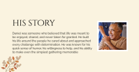 Geel Memorial Service Facebook Shared Image Template - Page 2