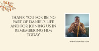 Geel Memorial Service Facebook Shared Image Template - Page 5