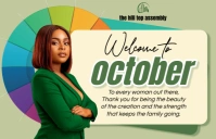 Yellow Professional New Month Flyers  Tabloid Tabloïd template
