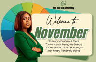 Yellow Professional New Month Flyers  Tabloid template