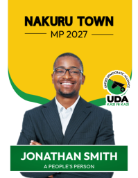 Yellow Political Campaign Flyer Template