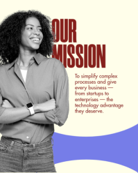 Amarelo Software Company Introduction Instagram Portrait Template - Page 3