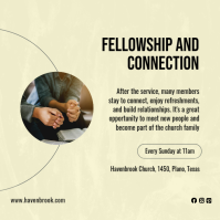 Yellow Sunday Church Service Instagram Post Template - Page 5