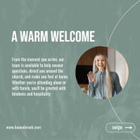 Yellow Sunday Church Service Instagram Post Template - Page 2