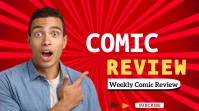 Yellow Professional Thumbnail Youtube Channel template