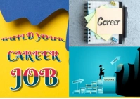 Yellow Professional You Postcard template