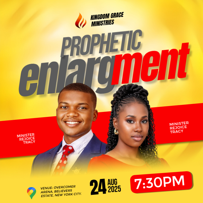 Religious Event Instagram Ad Template | PosterMyWall