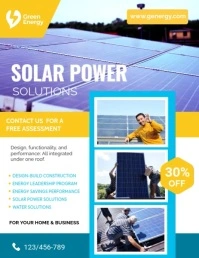 Yellow Solar Solutions Ad Instagram Story Des Pamflet (VSA Brief) template