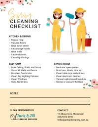 Spring Clean Flyer Spring cleaning Template | PosterMyWall