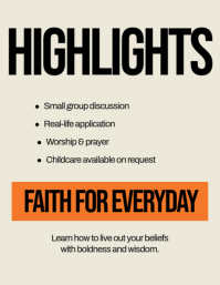 Gelb Bible Study Event Folder Template - Page 3