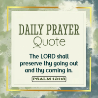 Giallo Daily Prayer Quote Ilogo Template