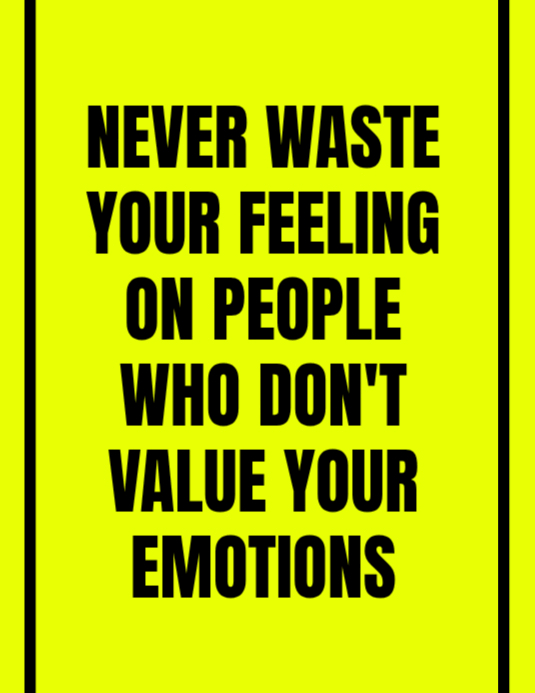 Inspirational Quote Flyers Template | PosterMyWall