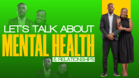 Yellow Mental Health and Relationships YouTube 缩略图 Template