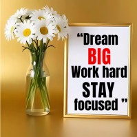 Jaune Motivational Quote Logo Template