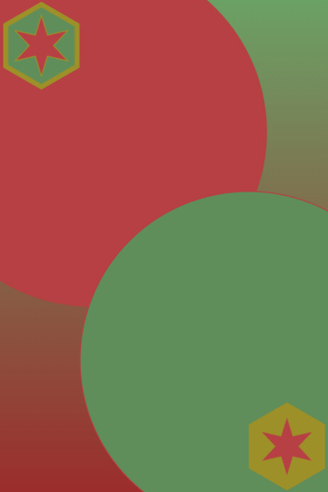 Copy of Yellow Typographic Red And Green Poster | PosterMyWall
