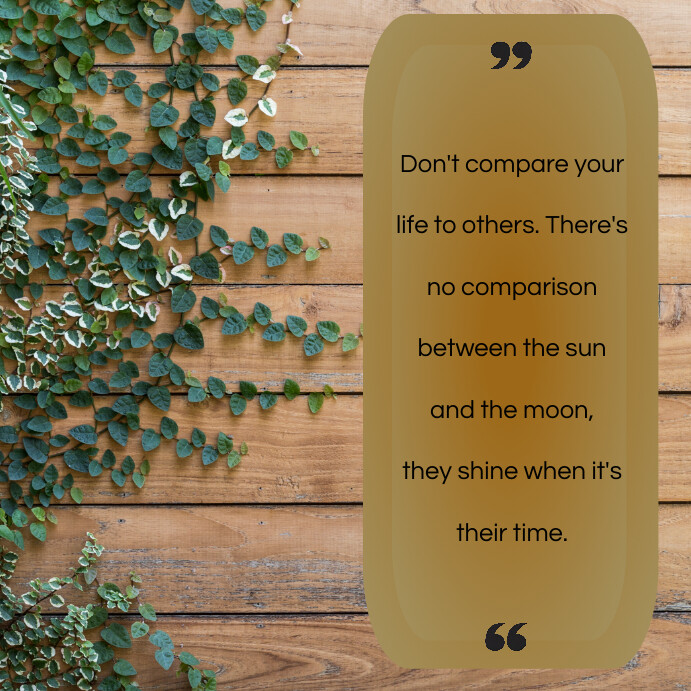 Yellow Typography Motivational Quote Instagra Template | PosterMyWall