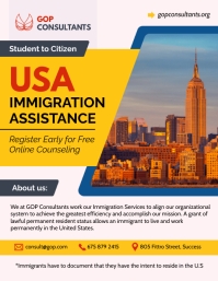 350+ immigration information poster Customizable Design Templates ...