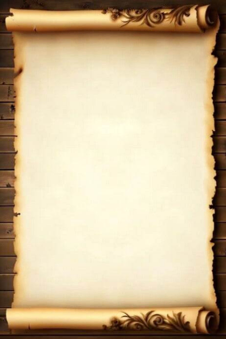 Yellow vintage scroll poster Template | PosterMyWall