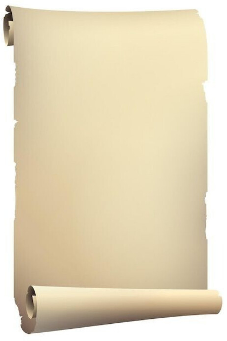Yellow Vintage Scroll Template Poster | PosterMyWall