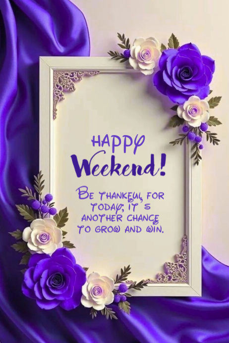 Yellow Weekend Celebration Banner 4' × 6' Template | PosterMyWall
