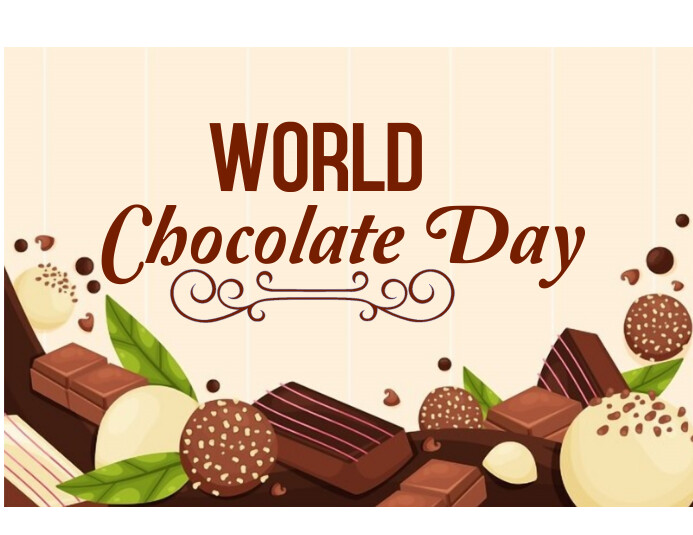 Copy of Yellow World Chocolate Day Flyer (us Letter) | PosterMyWall
