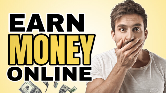 Yellow  Youtube Thumbnail template