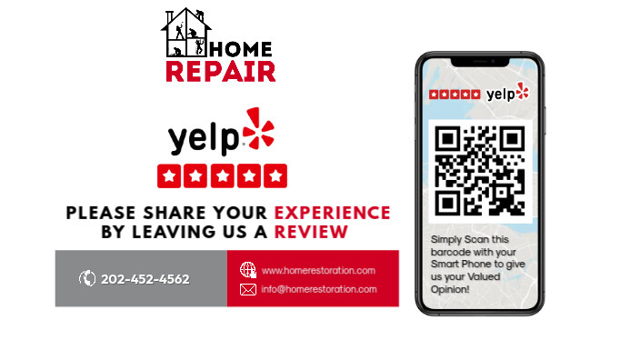 Yelp Review Template | PosterMyWall Yelp Review Template | PosterMyWall