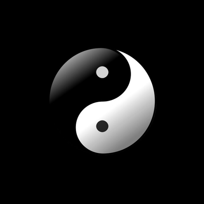 Plantilla de Póster Yin Y Yang | PosterMyWall