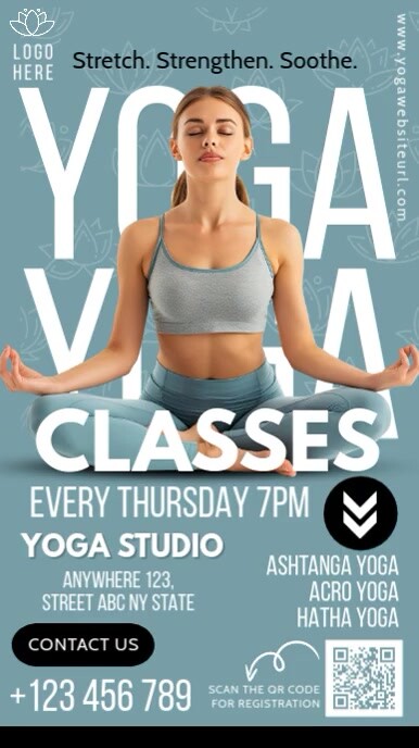 Yoga,event,health fitness , world yoga day Instagram Story template