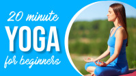Yoga & Meditation YouTube thumbnails Template