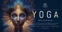 Yoga And Meditation Class Facebook Ad template