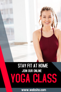 5 660 Yoga Class Advertisement Customizable Design Templates