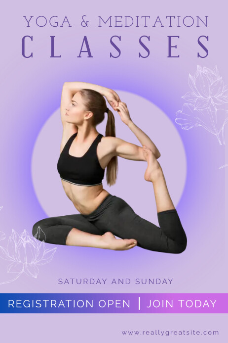 Copy of YOGA CLASS | PosterMyWall