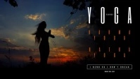 Yoga Class Facebook Video template