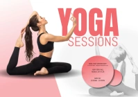 yoga classes A3 template
