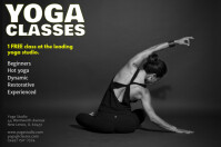 Yoga Poster Maker Free Fast And Easy Postermywall