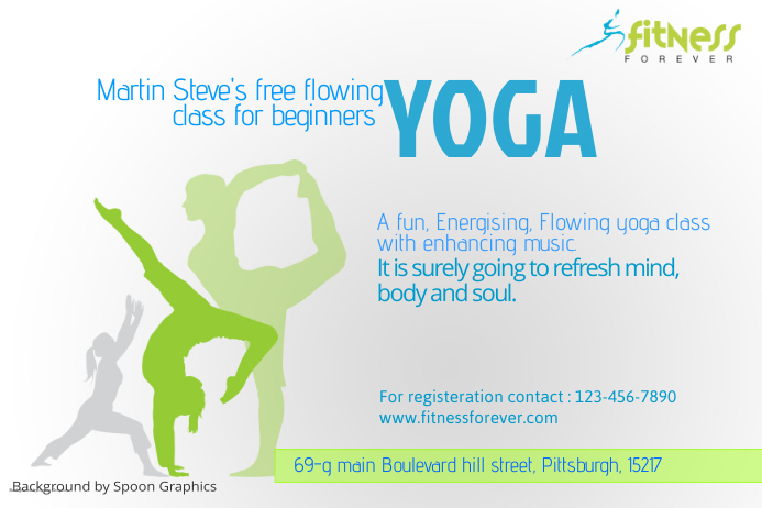 invite training for mail Flyer Template PosterMyWall Yoga Classes invite training for mail Flyer Template PosterMyWall Yoga Classes
