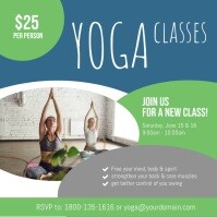 570 Yoga Class Customizable Design Templates Postermywall