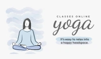 Yoga Classes Online Template แท็ก