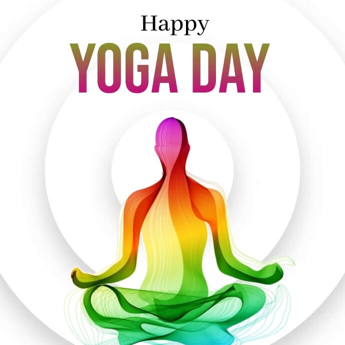 Yoga Day, International Yoga Day Instagram Post template