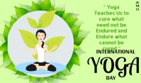 Yoga Day Tag template