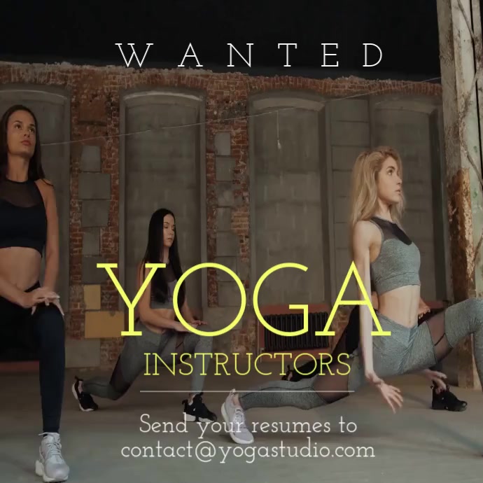 YOGA Template | PosterMyWall