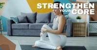 YOGA Facebook-Veranstaltungscover template