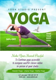 Yoga A2 template
