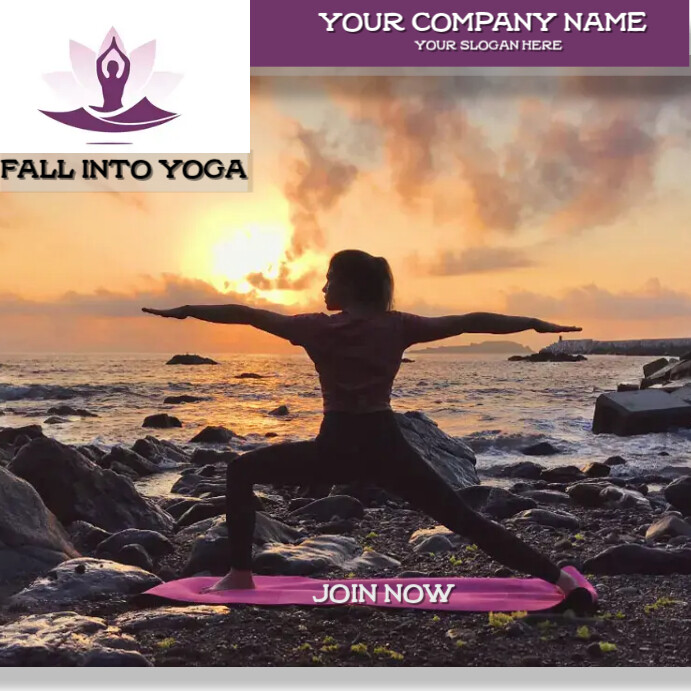YOGA Template | PosterMyWall