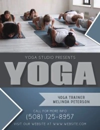 Yoga Flyer Template