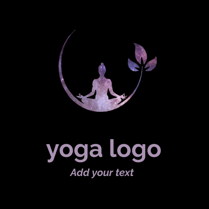 YOGA LOGO Template | PosterMyWall